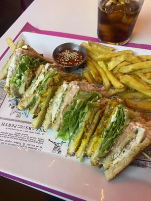   at Freedom Cakes Bakery in Madrid