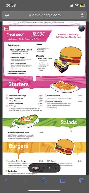   at Freedom Cakes Bakery in Madrid