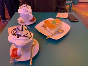  at Freedom Cakes Bakery in Madrid