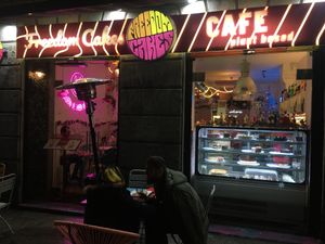  at Freedom Cakes Bakery in Madrid