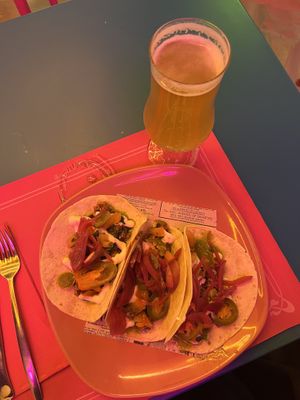 Tacos canarios  at Freedom Cakes Bakery in Madrid