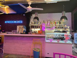   at Freedom Cakes Bakery in Madrid