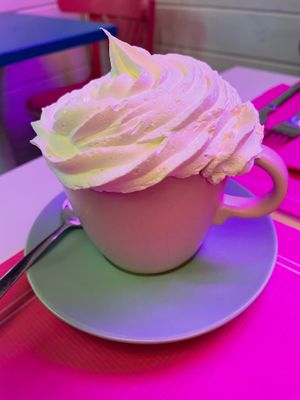 Mokacchino at Freedom Cakes Bakery in Madrid