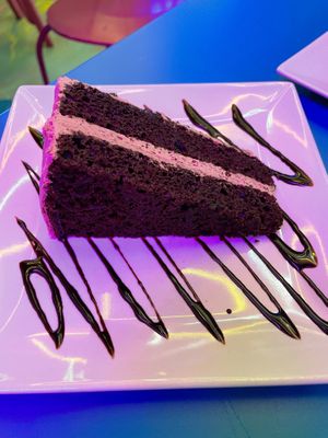 Nutella Cake at Freedom Cakes Bakery in Madrid