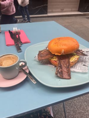   at Freedom Cakes Bakery in Madrid