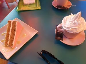  at Freedom Cakes Bakery in Madrid