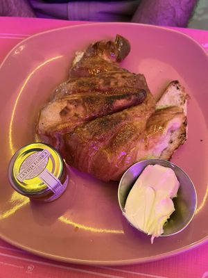 Croissant with jelly  at Freedom Cakes Bakery in Madrid