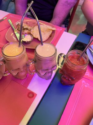 Smoothies  at Freedom Cakes Bakery in Madrid