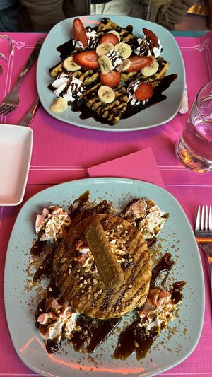   at Freedom Cakes Bakery in Madrid