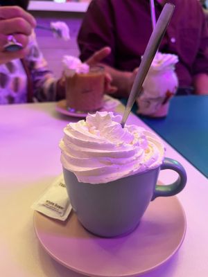 Mochaccino at Freedom Cakes Bakery in Madrid