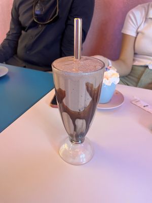 Chocolate Milkshake   at Freedom Cakes Bakery in Madrid