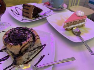   at Freedom Cakes Bakery in Madrid