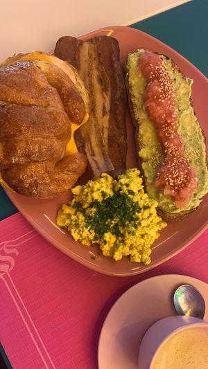   at Freedom Cakes Bakery in Madrid