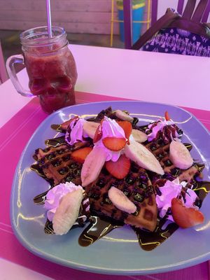   at Freedom Cakes Bakery in Madrid