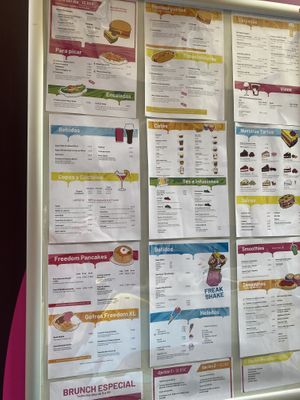   at Freedom Cakes Bakery in Madrid