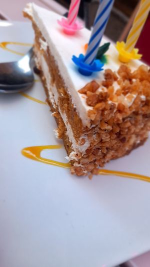  at Freedom Cakes Bakery in Madrid