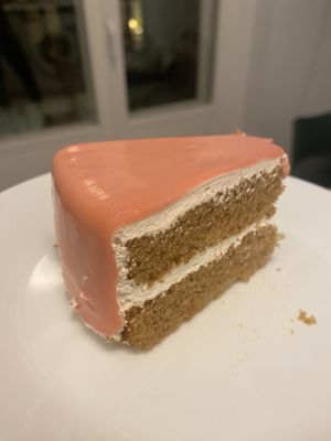   at Freedom Cakes Bakery in Madrid