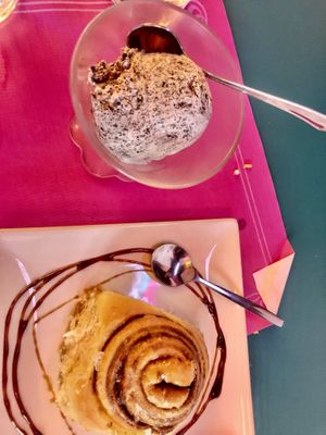   at Freedom Cakes Bakery in Madrid