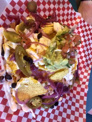   at Freedom Cakes Bakery in Madrid