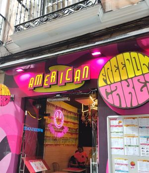  at Freedom Cakes Bakery in Madrid