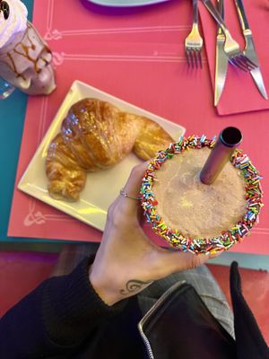   at Freedom Cakes Bakery in Madrid