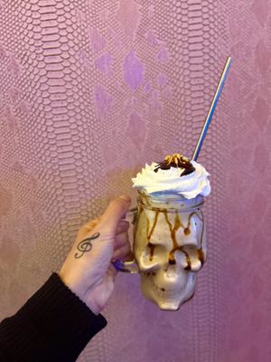   at Freedom Cakes Bakery in Madrid