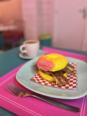   at Freedom Cakes Bakery in Madrid