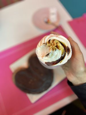   at Freedom Cakes Bakery in Madrid