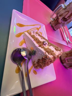 Carrot cake   at Freedom Cakes Bakery in Madrid