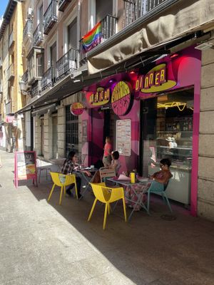 Afuera  at Freedom Cakes Bakery in Madrid