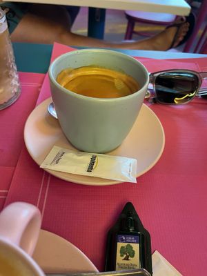 Americano  at Freedom Cakes Bakery in Madrid