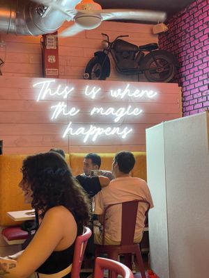 Local  at Freedom Cakes Bakery in Madrid