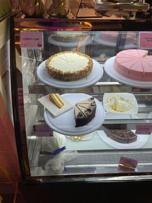 Postres  at Freedom Cakes Bakery in Madrid