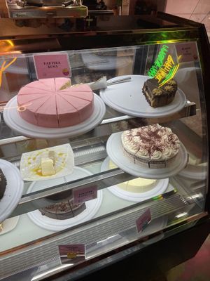 Postres  at Freedom Cakes Bakery in Madrid
