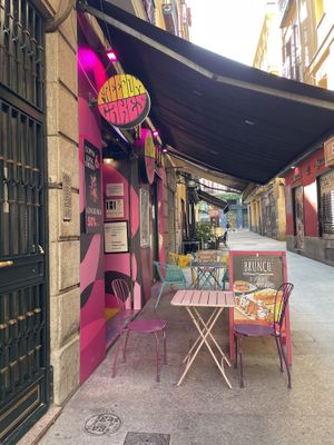   at Freedom Cakes Bakery in Madrid