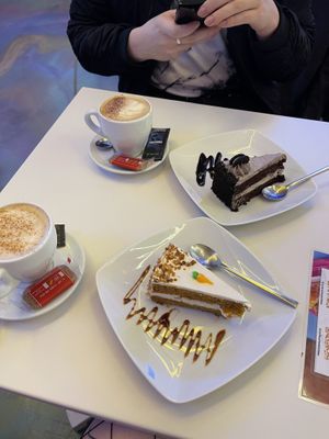   at Freedom Cakes Bakery in Madrid