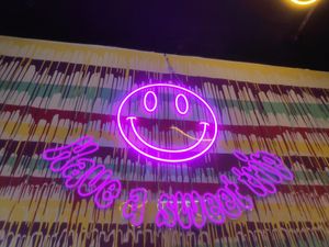 Interior at Freedom Cakes Bakery in Madrid