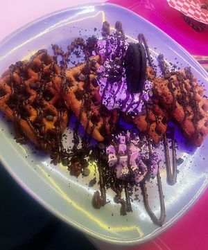   at Freedom Cakes Bakery in Madrid