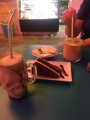   at Freedom Cakes Bakery in Madrid