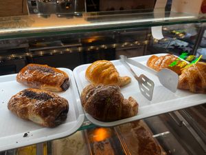 Criossants at Freedom Cakes Bakery in Madrid