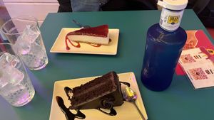   at Freedom Cakes Bakery in Madrid