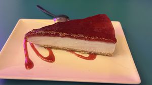 Cheesecake   at Freedom Cakes Bakery in Madrid