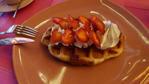  at Freedom Cakes Bakery in Madrid