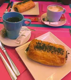   at Freedom Cakes Bakery in Madrid