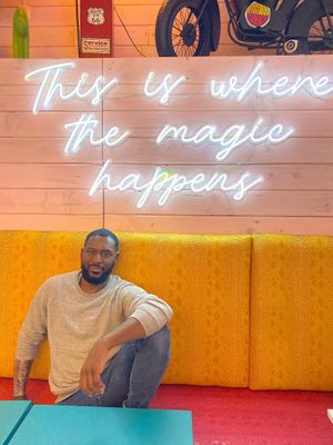   at Freedom Cakes Bakery in Madrid