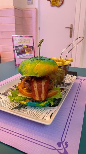   at Freedom Cakes Bakery in Madrid