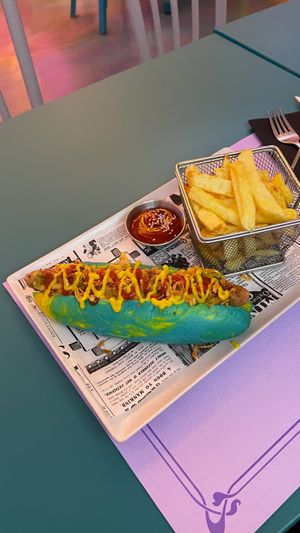   at Freedom Cakes Bakery in Madrid