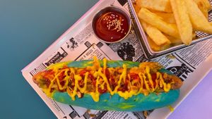   at Freedom Cakes Bakery in Madrid