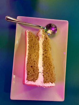   at Freedom Cakes Bakery in Madrid