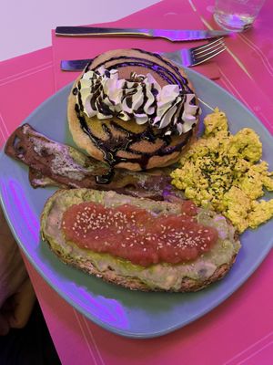 Brunch option 1  at Freedom Cakes Bakery in Madrid